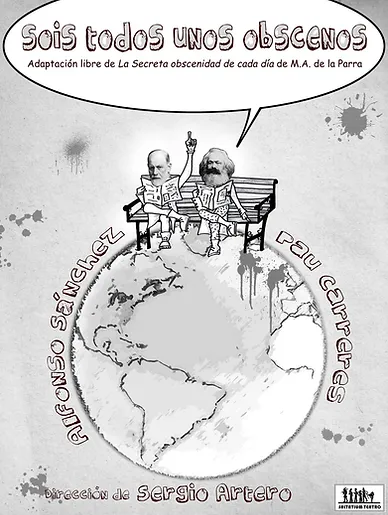 Sois todos unos obscenos