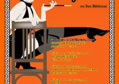Variedades de comedia y cabaret