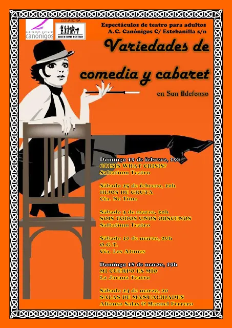 Variedades de comedia y cabaret